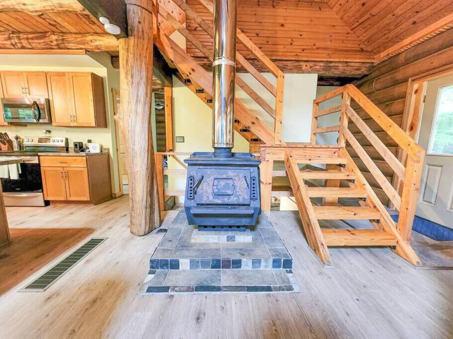 Wilderness Vista Retreat Villa Reed City Buitenkant foto