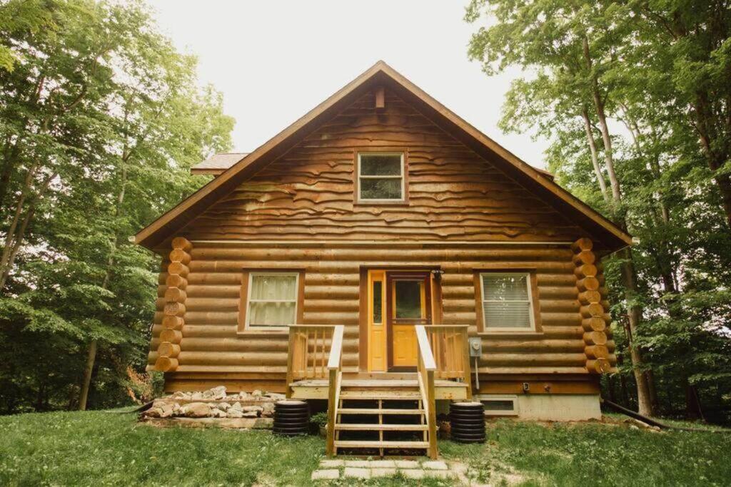 Wilderness Vista Retreat Villa Reed City Buitenkant foto